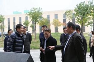 中国国际科学与技术合作协会会长姚为克一行 莅临高远公司开展企业调研
