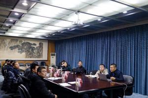 长安大学工程机械学院党政领导来访高远路业集团开展技术交流