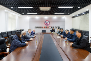 白俄罗斯道路科学研究院访问高远路业并签署中白旗舰项目执行计划