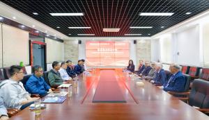 中国—白俄罗斯政府间联合研究旗舰项目会议在高远路业集团召开